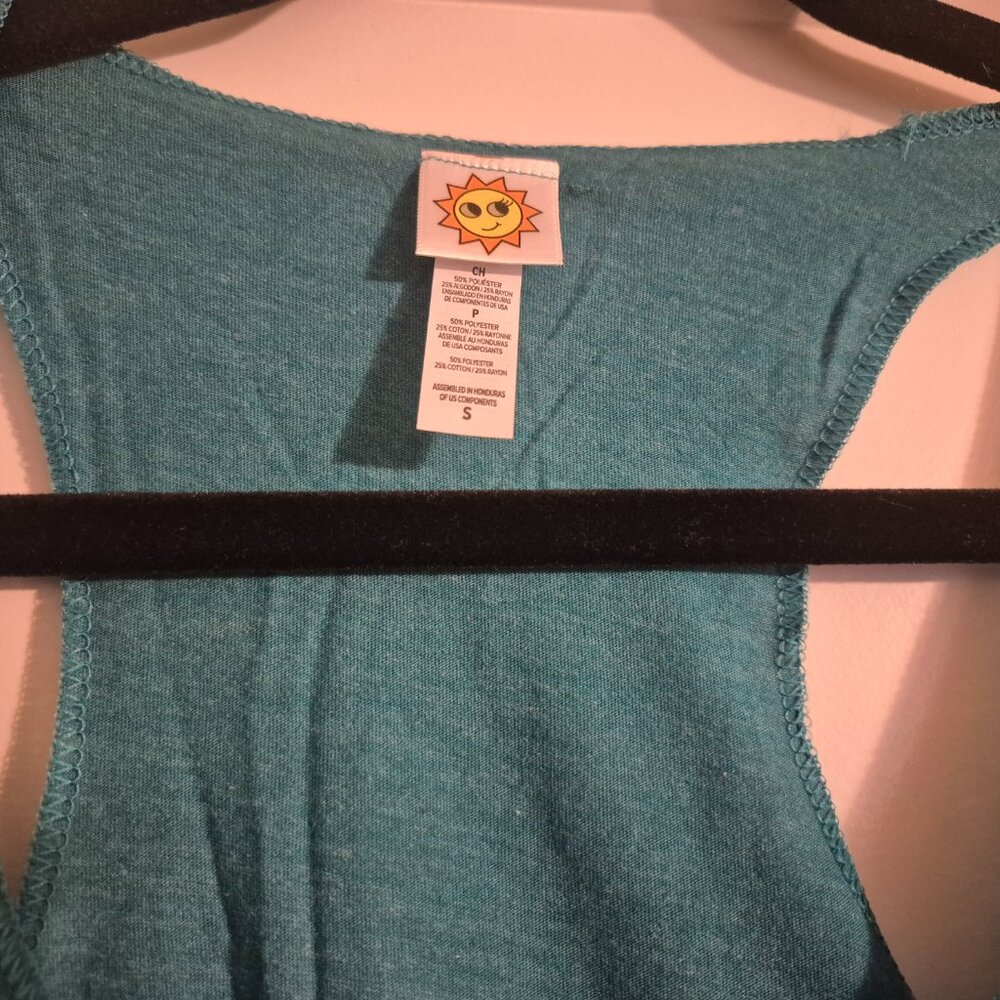 NWOT Tri-Blend Racerback Workout Tank - Picture 6 of 7